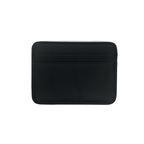 Handmade leather card holder 006 – Black