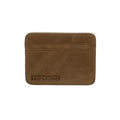 Handmade leather card holder 006 – Brown