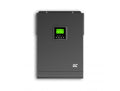 Aurinkoinvertteri Off Grid MPPT Green Cell 48V 3000VA/3000W – Puhdas siniaalto