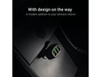 Green Cell 54W 3xUSB 18W autolaturi Ultra Charge -pikalataustekniikalla