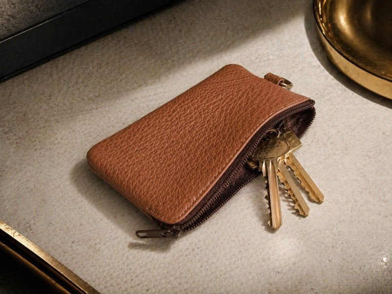 Leather Key Pouch 20-29