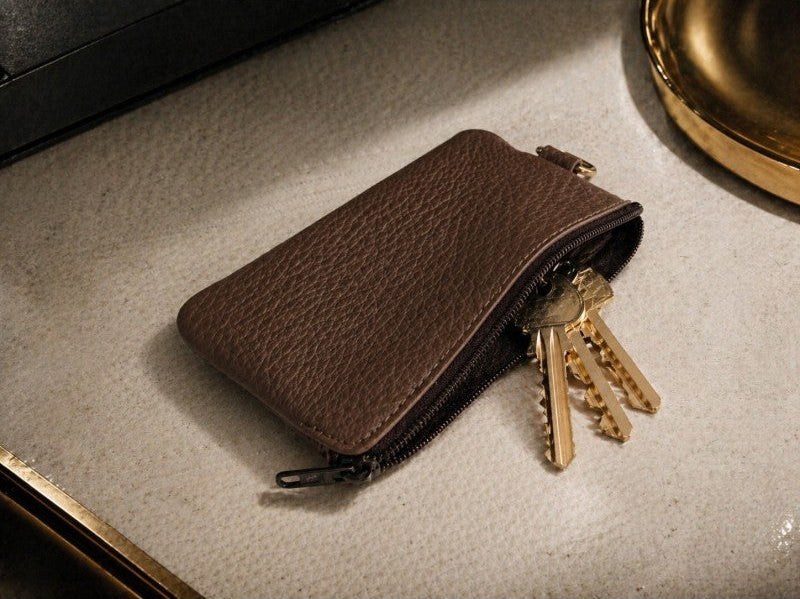 Leather Key Pouch 20-29