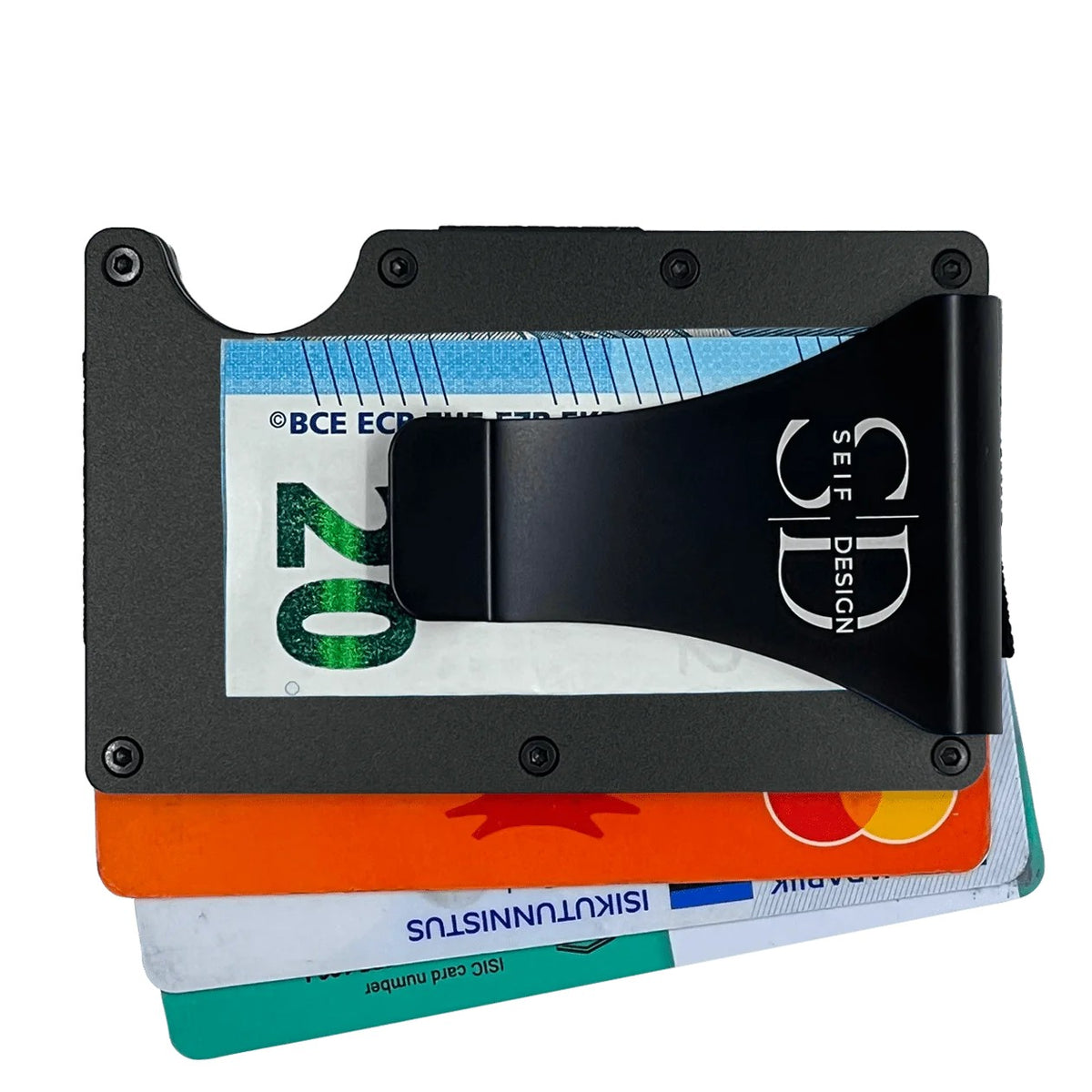 Lite Storm - Card Holder with RFID Blocking