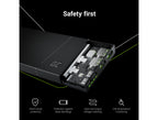 Green Cell 10000mAh Varavirtalähde, USB-C + 2 x USB-A