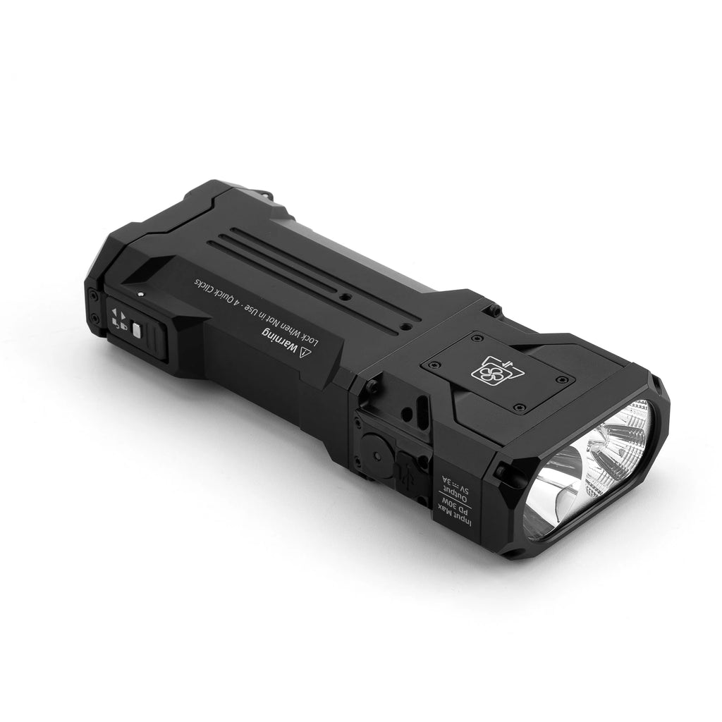 Wuben X1 PRO - 12300lm ladattava EDC-taskulamppu
