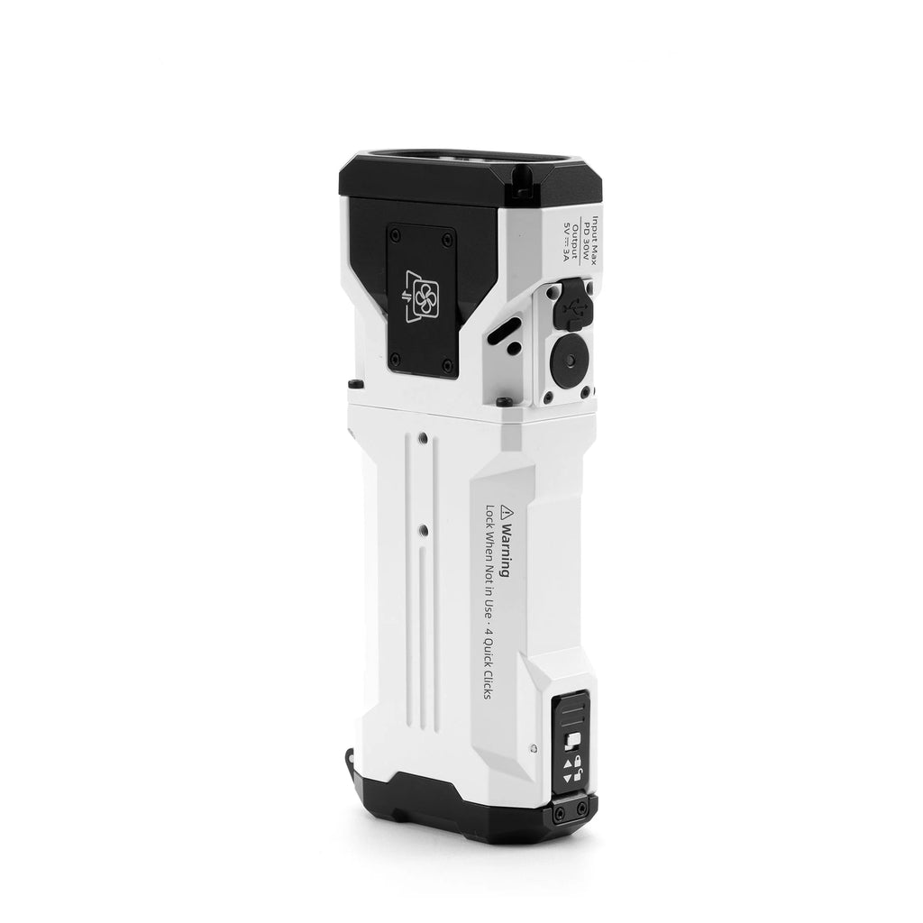 Wuben X1 PRO - 12300lm ladattava EDC-taskulamppu