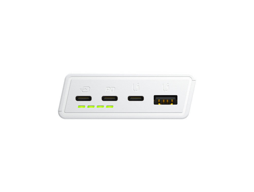 Green Cell 20000mAh varavirtalähde – 22,5W USB-C + QuickCharge 3.0