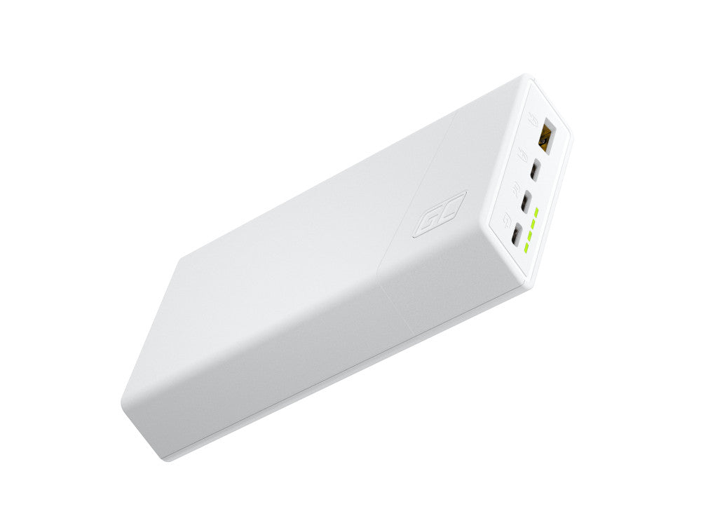 Green Cell 20000mAh varavirtalähde – 22,5W USB-C + QuickCharge 3.0