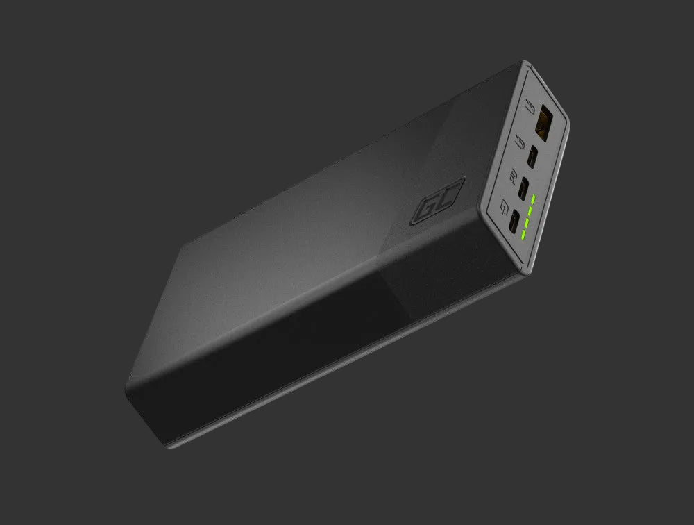 Green Cell 20000mAh varavirtalähde – 22,5W USB-C + QuickCharge 3.0