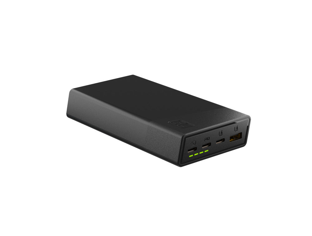 Green Cell 20000mAh varavirtalähde – 22,5W USB-C + QuickCharge 3.0