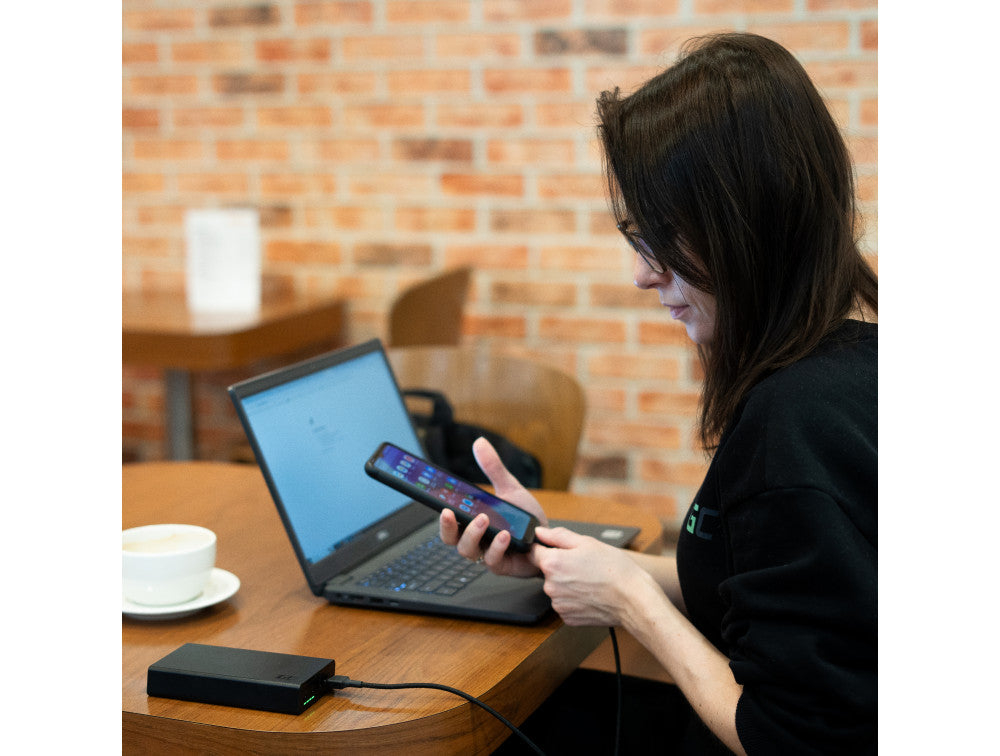 Green Cell 20000mAh varavirtalähde – 22,5W USB-C + QuickCharge 3.0