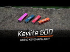 ACEBEAM Keylite 500 avaimenperävalo, 5-värivaihtoehtoa