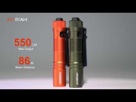 ACEBEAM Pokelit AA 550lm