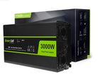 Green Cell Invertteri 24V 3000W / 6000W Puhdas Siniaalto