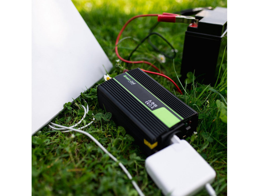 Green Cell Invertteri 12V 3000W / 6000W Puhdas Siniaalto