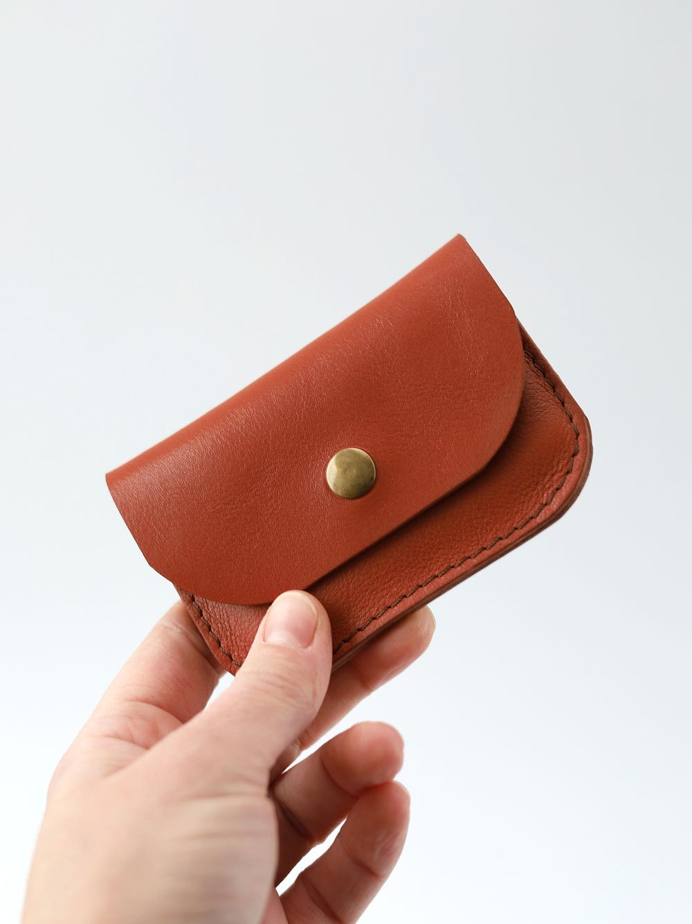 WEEKEND Wallet - Red Clay