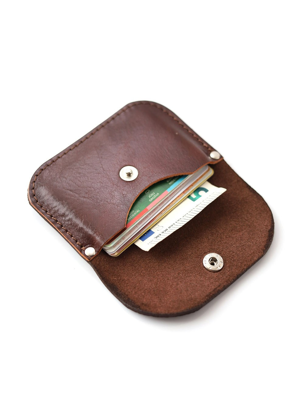 WEEKEND Wallet - Texture Brown And Chestnut