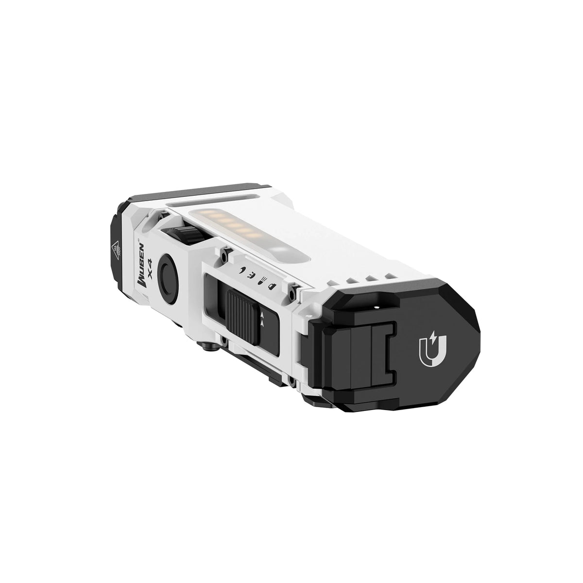 Wuben X4 - Compact Multifunctional 1500lm EDC Tactical Flashlight